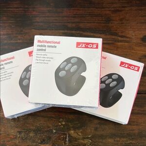 Multifunction mobile remote control